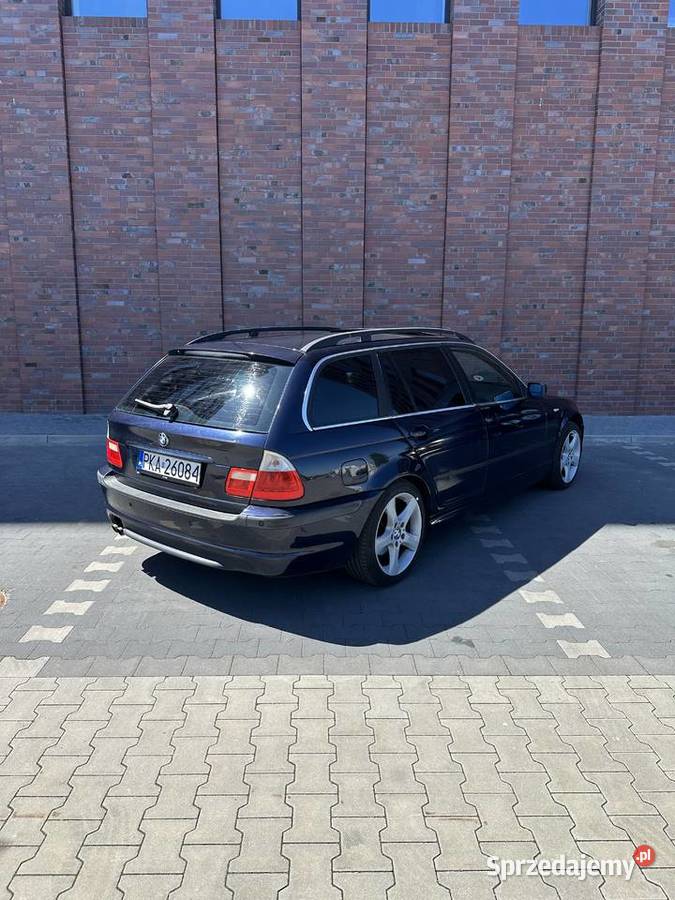 BMW E46 2004r m54b22 manualna