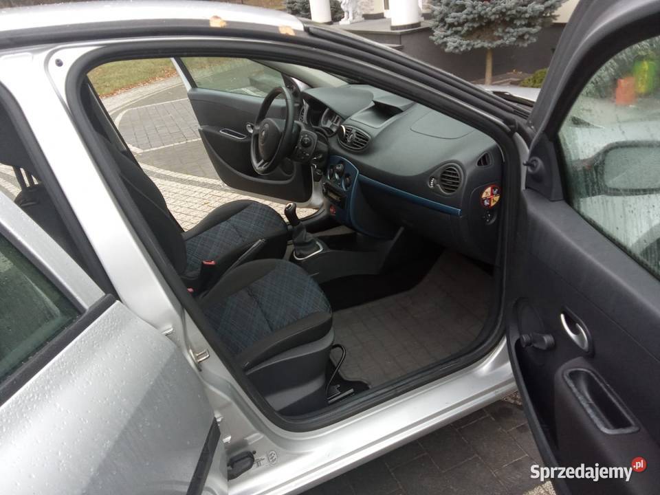 RENAULT CLIO 12 BENZYNKA 5 DRZWI Z KLIMATYZACJA sprowadzony Kościerzyna