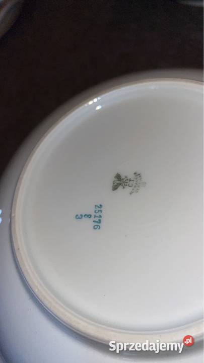 Patera CT Altwasser Germany Syg z 1929 r 145 Porcelana i szkło pomorskie