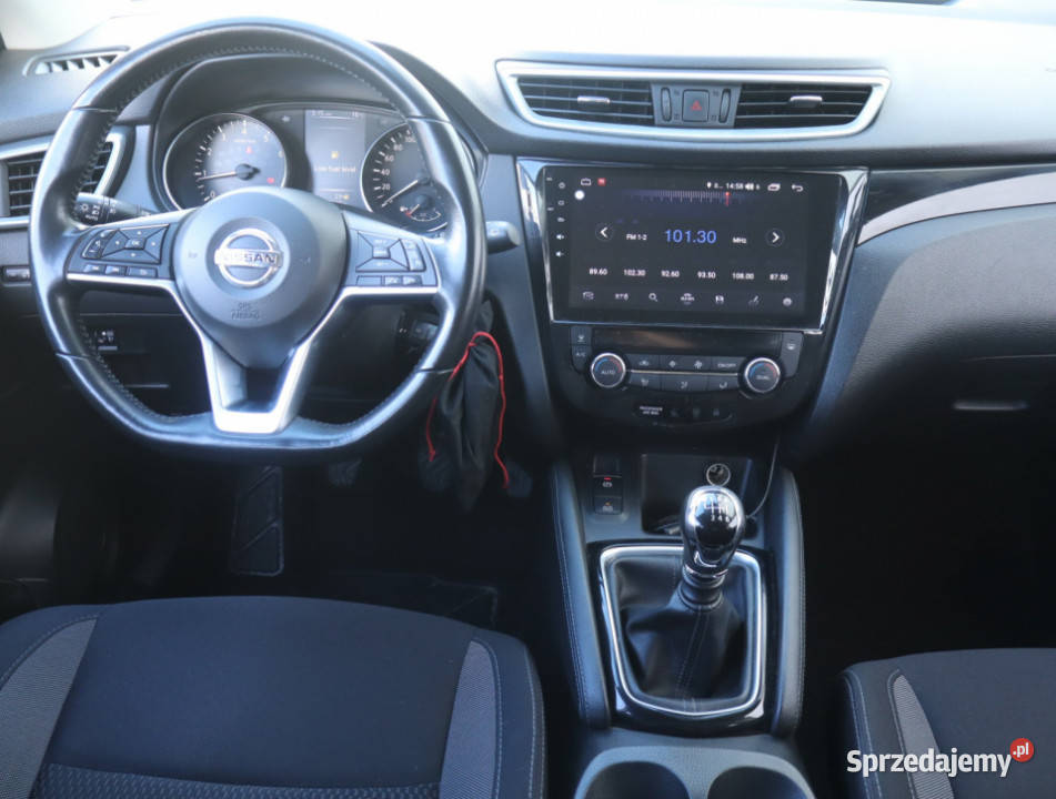 Nissan Qashqai 12 DIGT tempomat łódzkie