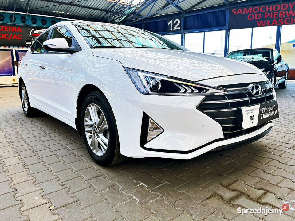 Hyundai Elantra 16 16V Moc128 LEDNaviKamera Mysłowice