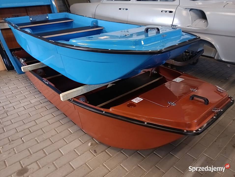 Łódź łodzie wędkarskie składana Classic 270 nowa Żabinko sprzedam