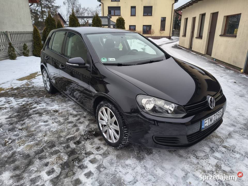 VW Golf VI 14 benzyna sprzedam