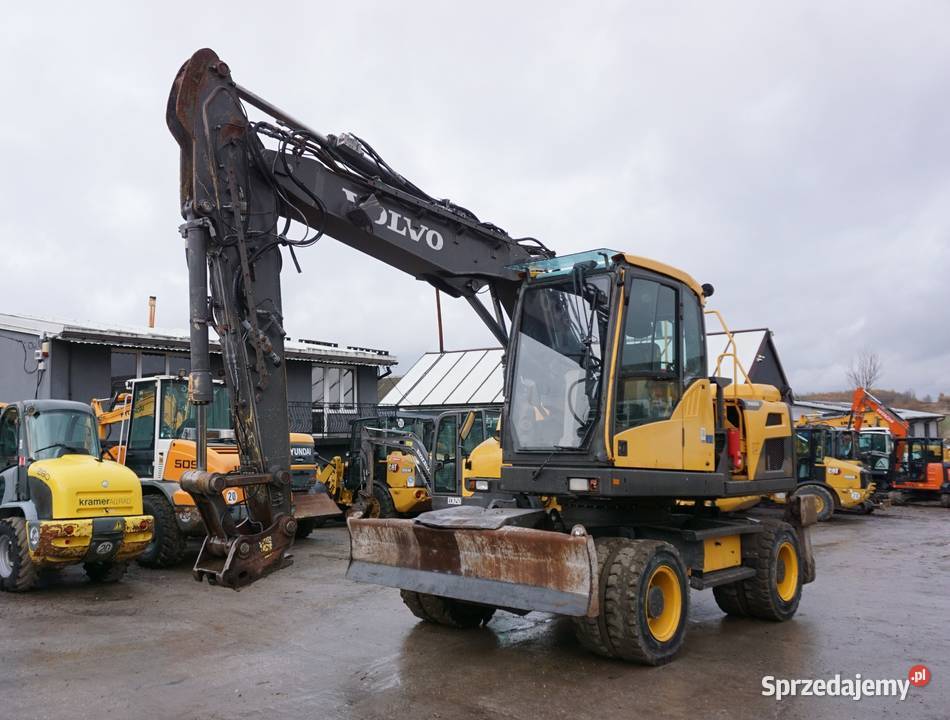 Koparka kołowa Volvo EW 140 D 2018 Jeziorko