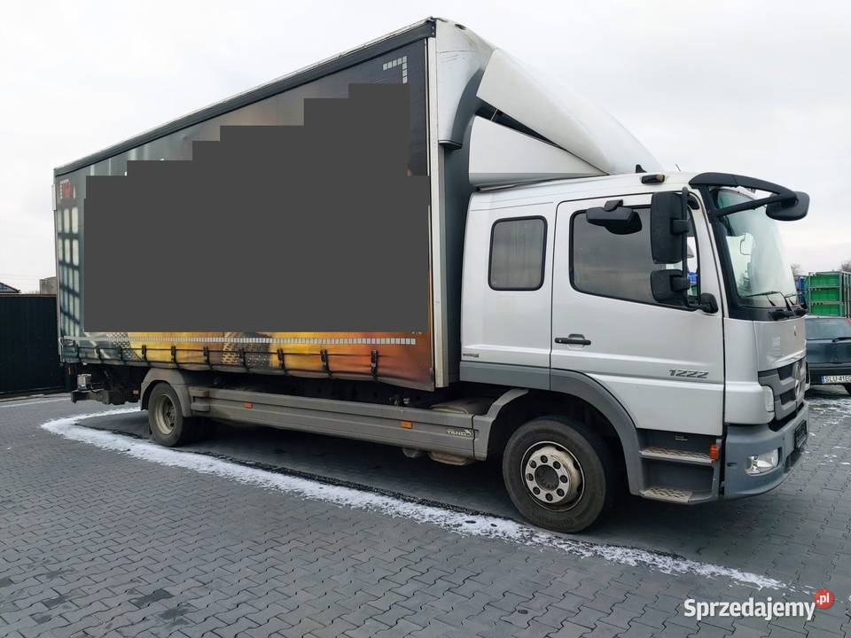 Zaczep z Belką Mercedes Atego Rzędowice