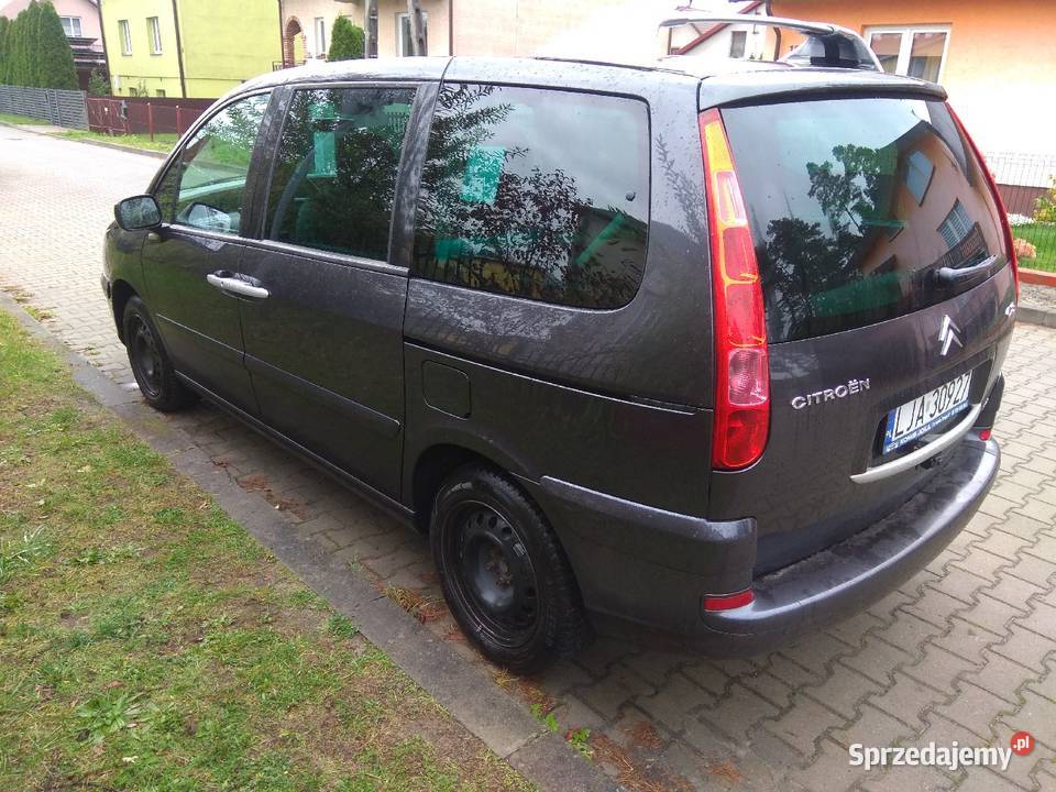 Citroen C8 20 HDI poduszka powietrzna Janów Lubelski