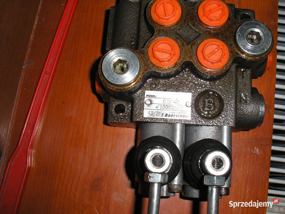 Rozdzielacz hydrauliczny 2 sekcyjny 40L opolskie Opole sprzedam