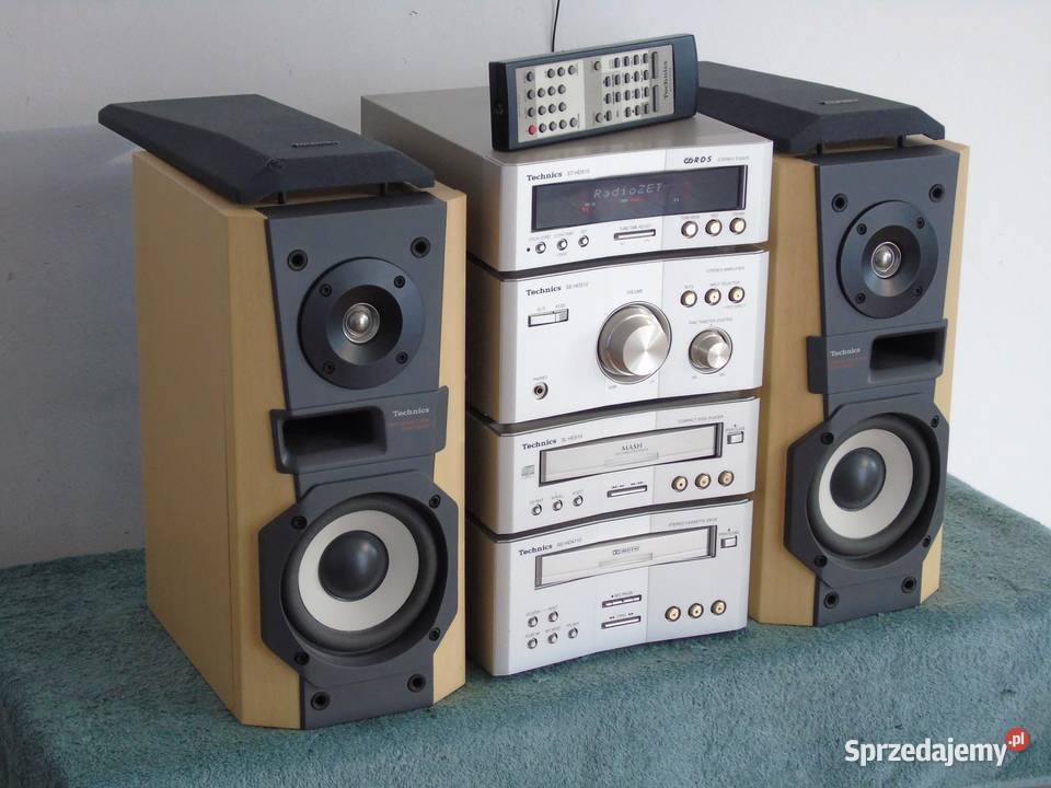 Wieża Technics SAHD510 710 pilot kolumny DOSTAWA podkarpackie sprzedam