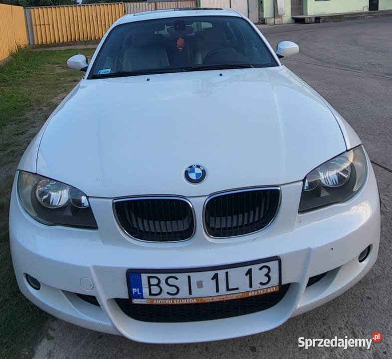 E87 Mpakiet czarny sufit automat 143 Siemiatycze