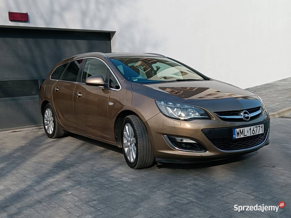 OPEL ASTRA 20 CDTI 1 WŁASICIEL 1986cm3 mazowieckie Mława