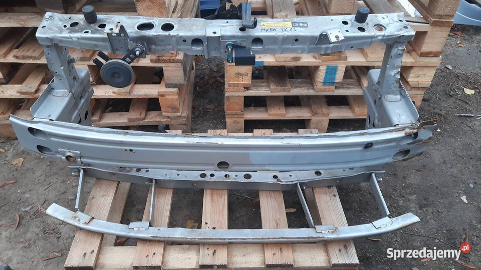 pas przedni wzmocnienie czołowe Nissan Micra k13 Dębno