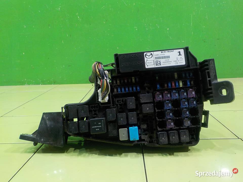 MAZDA 6 GJ III LIFT 22 D 15r modul sterownik BCM Suków