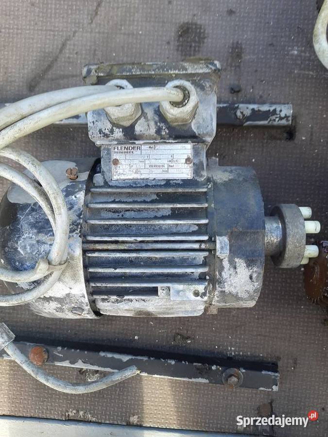 Silnik kołnierzowy 037kw 1370obrmin 15 kw 1405 śląskie Rybnik sprzedam