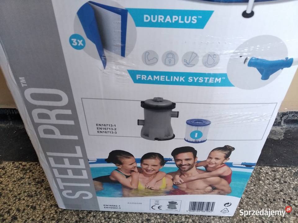 NAJTANIEJ Basen Stelażowy 305x76 Na Stelażu Zabrze