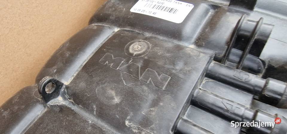 MAN TGX E6 EURO6 CHŁODNICA CIECZY ZBIORNIK Bieleń sprzedam