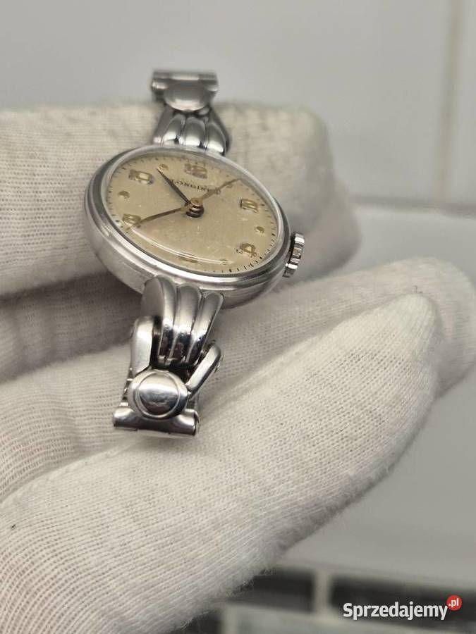 Zegarek vintage Longines lata 40te śląskie