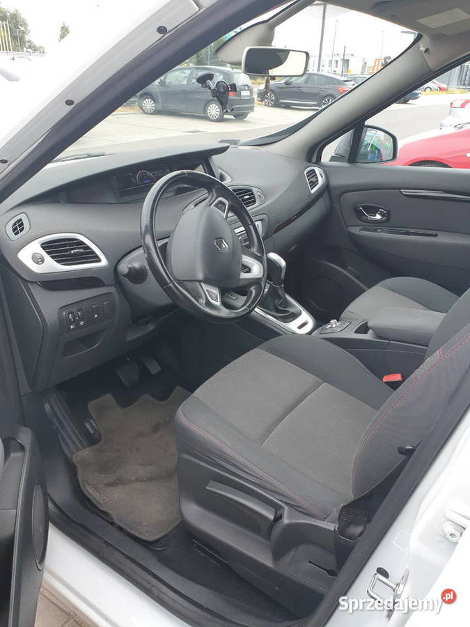 RENAULT SCENIC GRAND III 15DCI TomTom Edition wielofunkcyjna kierownica Renault Luboń sprzedam