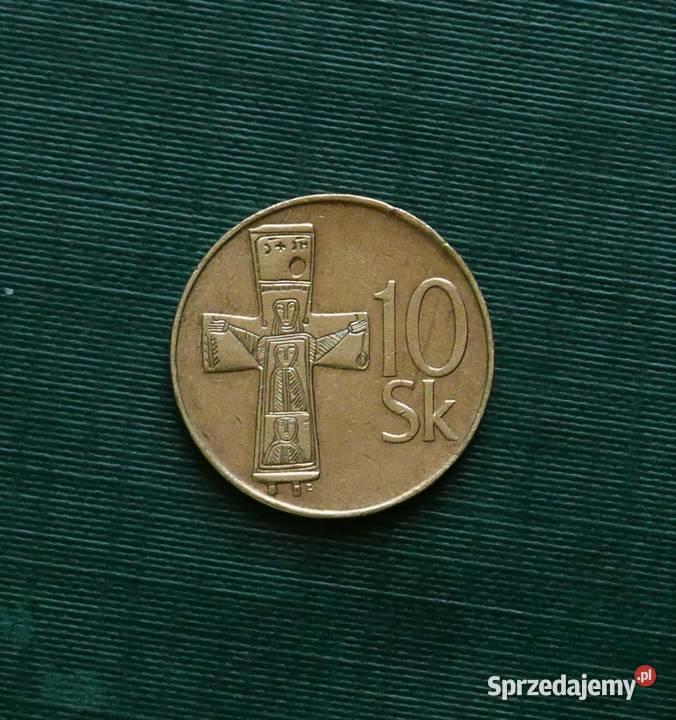 SŁOWACJA 10 koron 1995r Gliwice