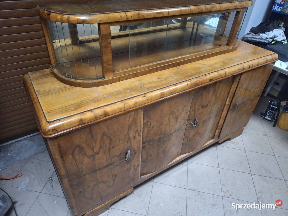 Komoda Kredens Vintage age art deco Knurów