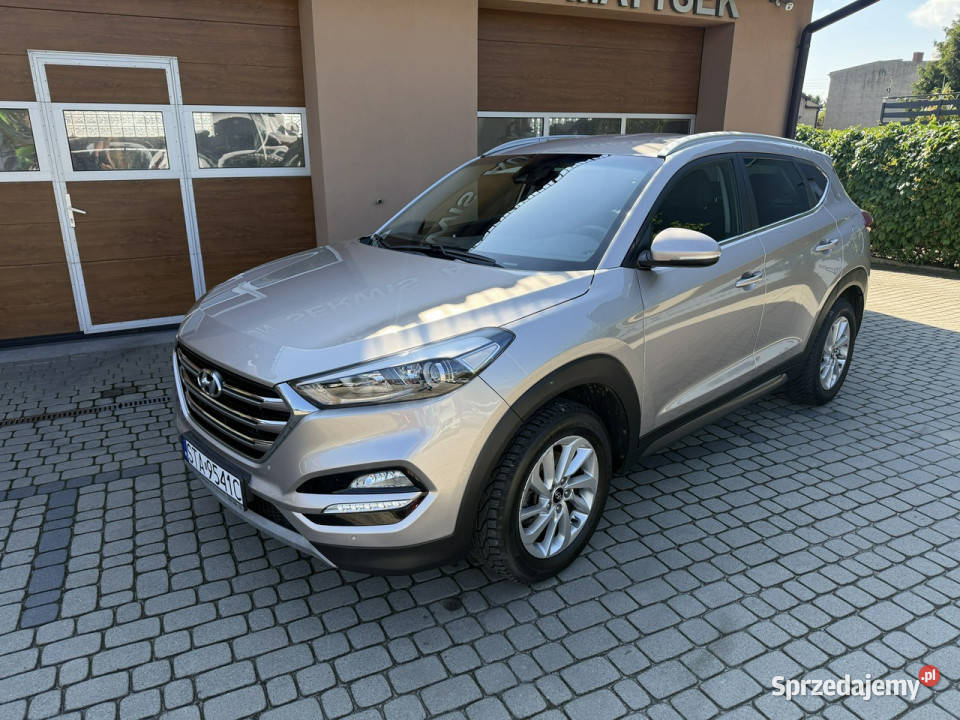 Hyundai Tucson 17 CRDi 116 Klimatronik Kamera czujnik deszczu Orzech
