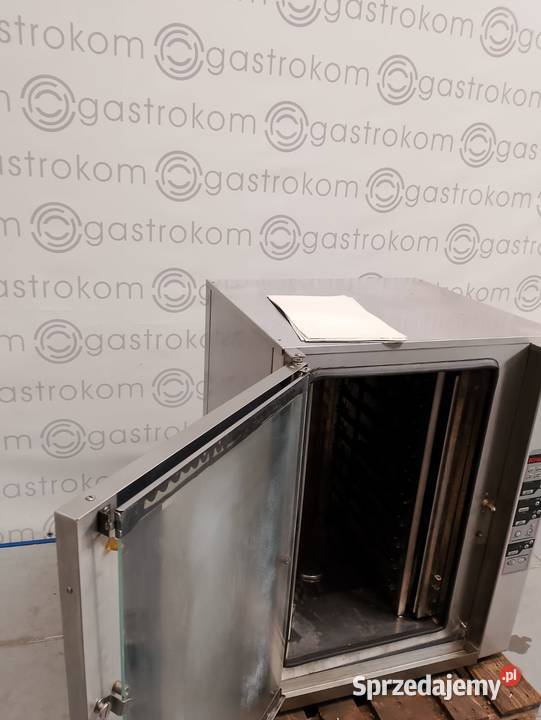 Piec konwekcyjnoparowy 10x GN 11 elektryczny Wrocław
