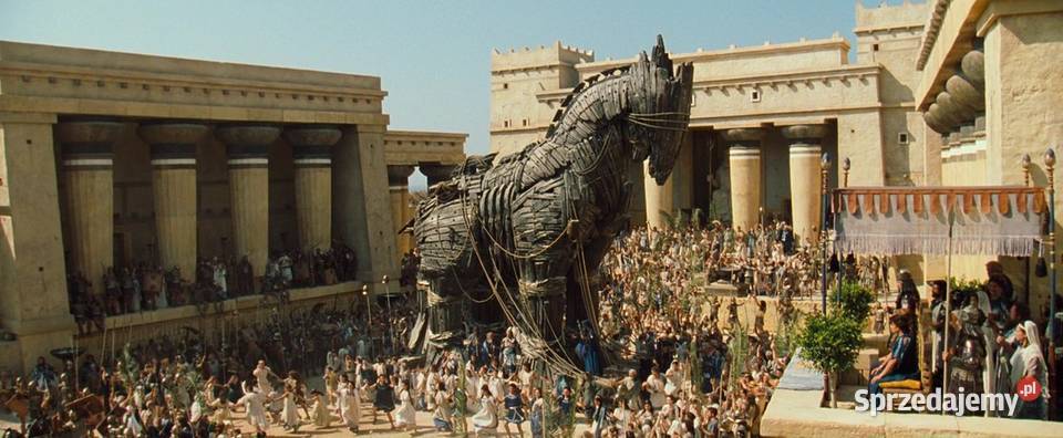 TROJA BRAD PITT 1 płyta Kalisz