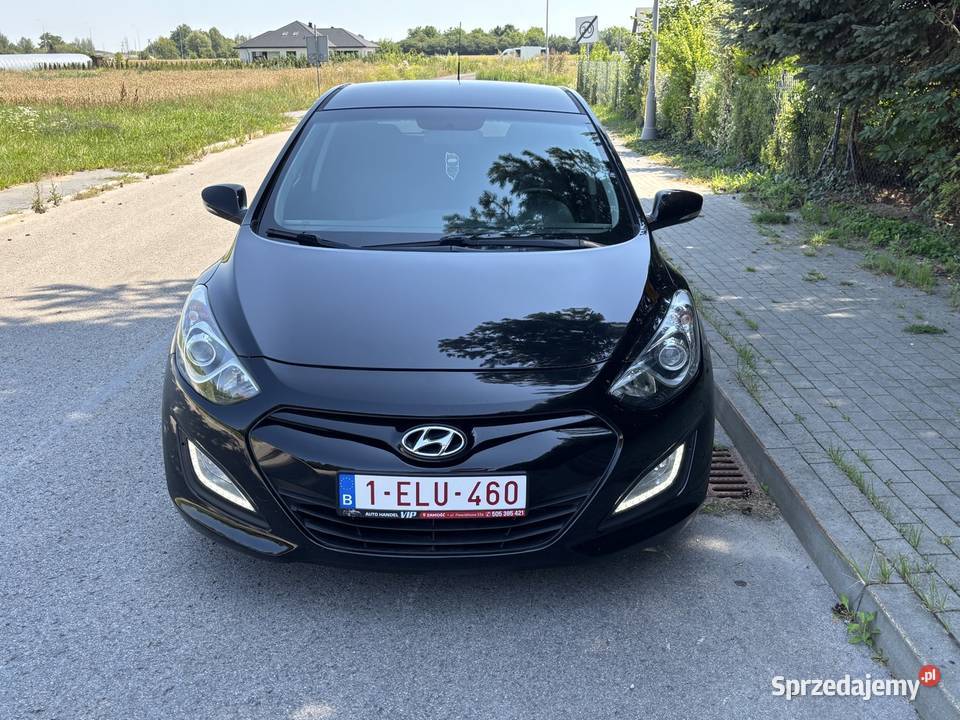 Hyundai I30 16 CRDI Niski Przebieg Zamiana Raty Zamość
