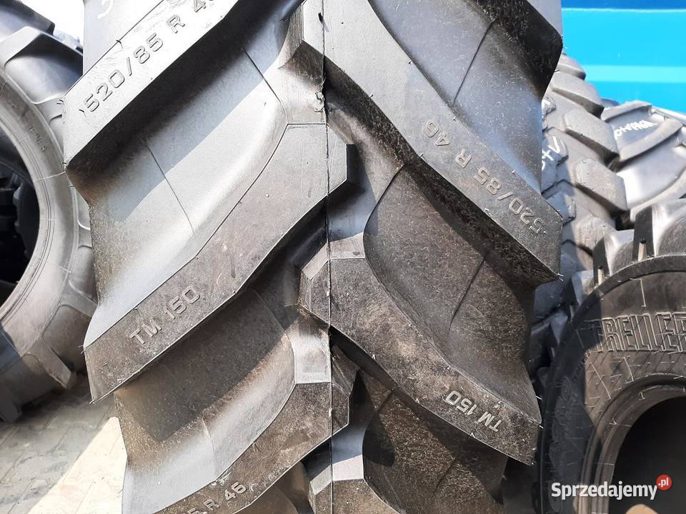 Opona używana rolnicza 52085R46 TRELLEBORG TM150 Zaścianki