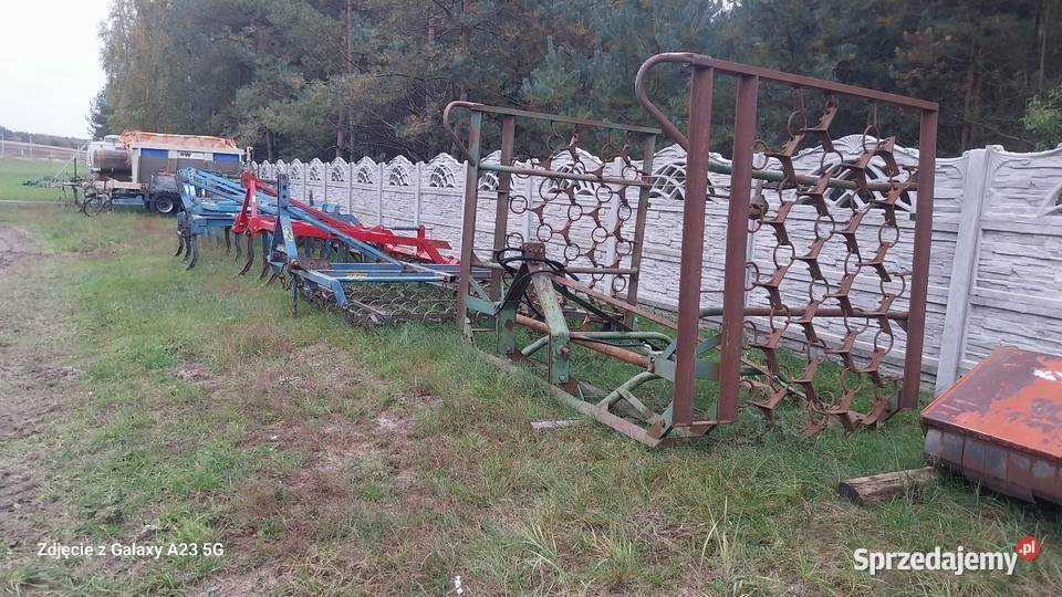 Przewracarka do siana STOLL 550 Hydro 55m Przymiłowice