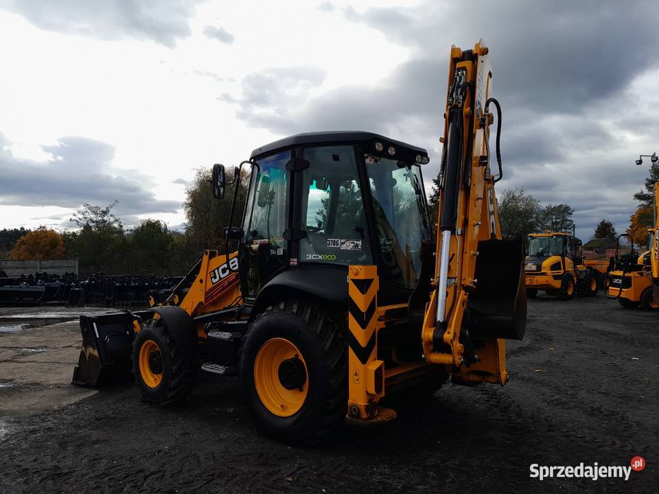 JCB 3CX 2019R KOPARKOŁADOWARKA 4CX CAT CASE