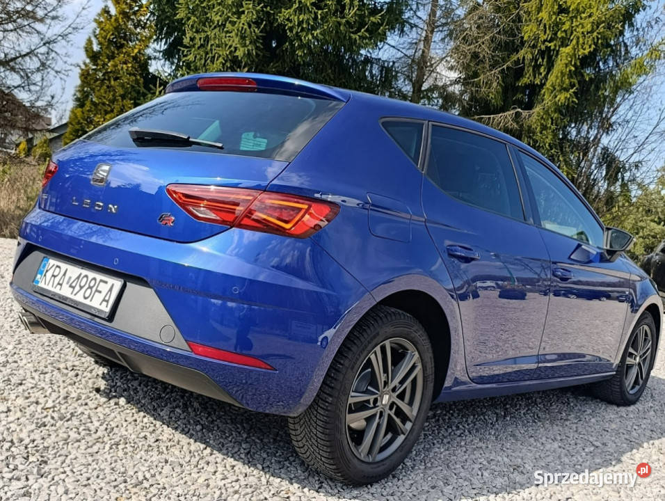 Seat Leon LEON FR 14CarPlay Bezwypadkowy 4/5 małopolskie Dulowa sprzedam