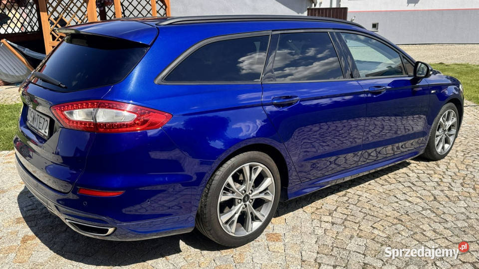 Ford Mondeo 20 TDCI 180 STLINE Kamera El klapa Mondeo dolnośląskie
