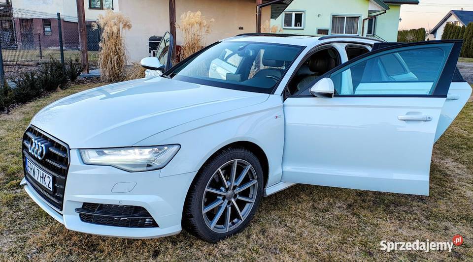Sprzedam Audi A6 C7 z 2017 roku
Pierwsza automatyczna Rawa Mazowiecka