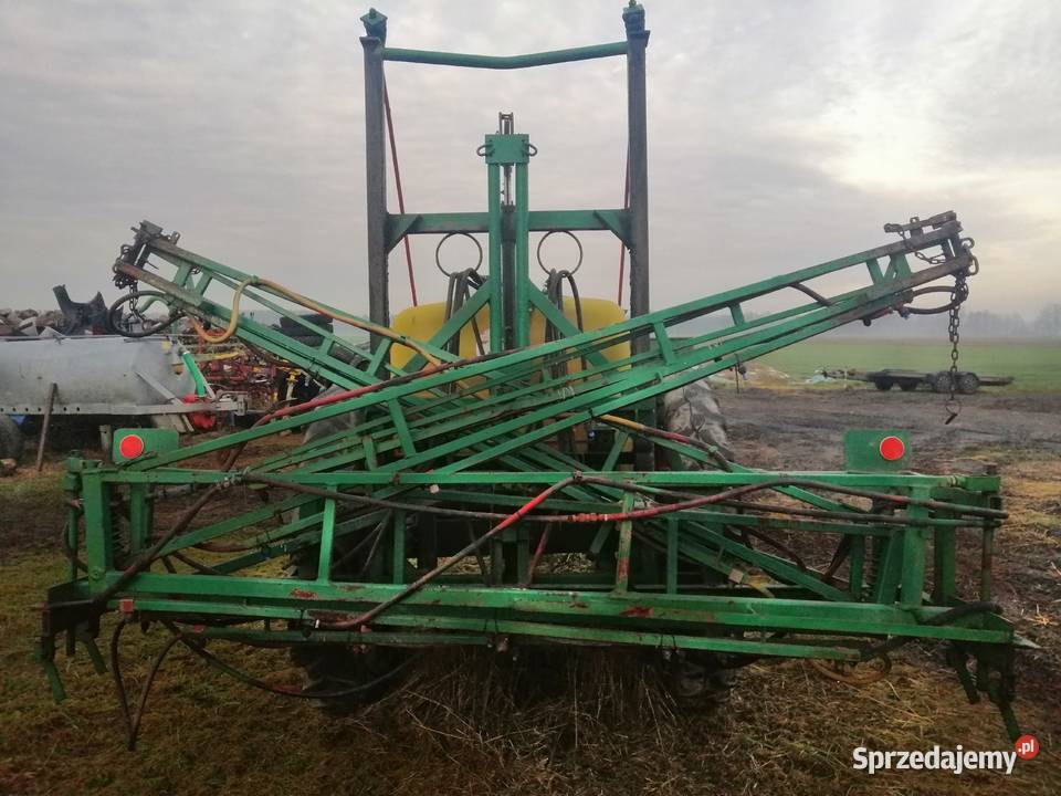 Opryskiwacz RAU 1500L Lance 18m Opryskiwacze Chojnów sprzedam