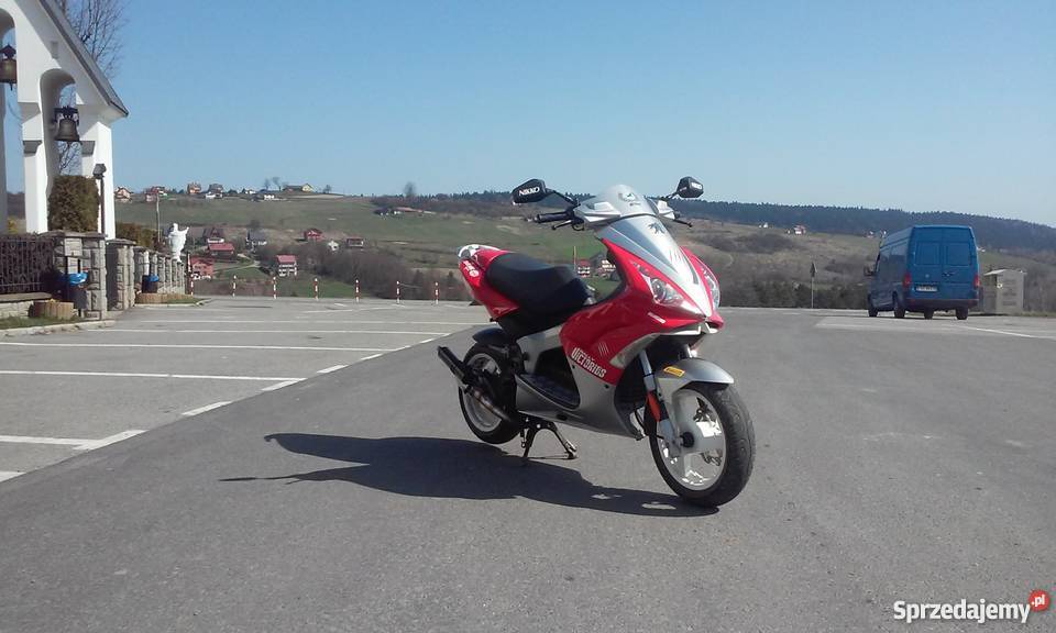 Peugeot JetForce Ctech 70 okazja nieaeroxsrrs Peugeot małopolskie Nowy Sącz