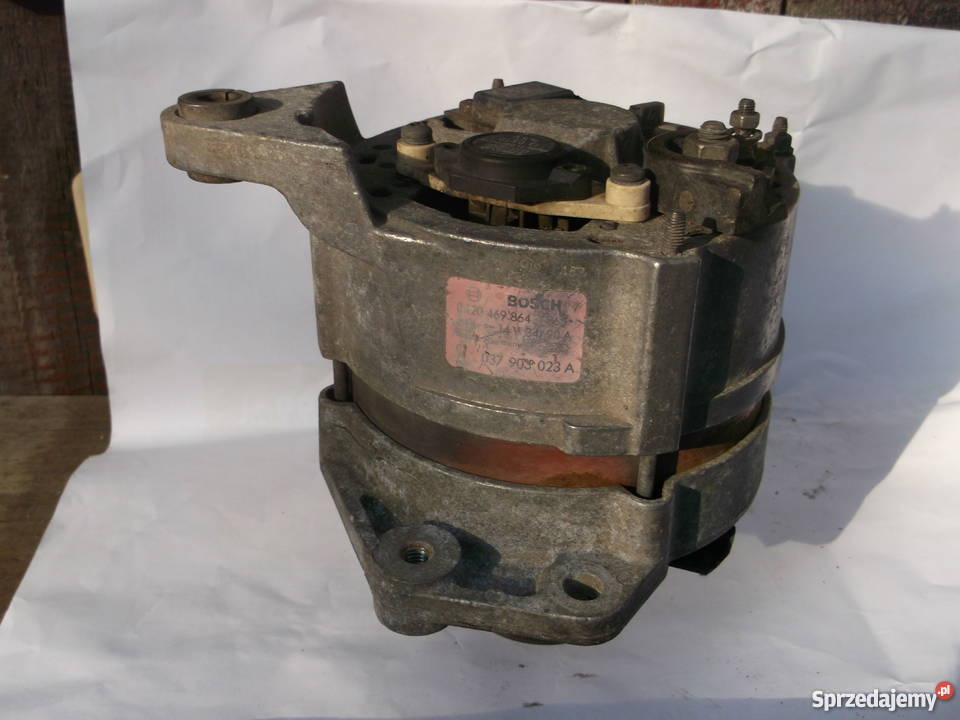 Alternator Volkswagen Golf Passat Corrado G60 osobowe Części samochodowe Sobieska Wola Pierwsza