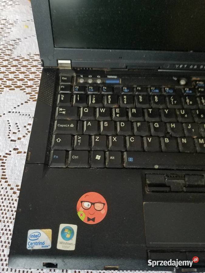 Lenovo ThinkPad T400 i IBM R51e Rymanów