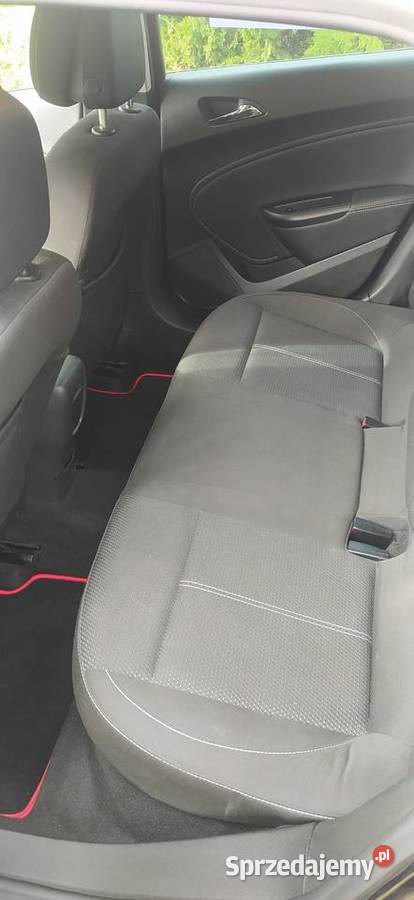 Opel Astra J 2013r 20 CDTI 165 manualna