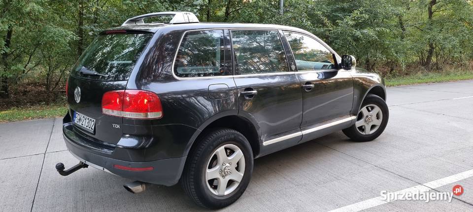 Vw Touareg 30 tdi lubuskie Kostrzyn nad Odrą
