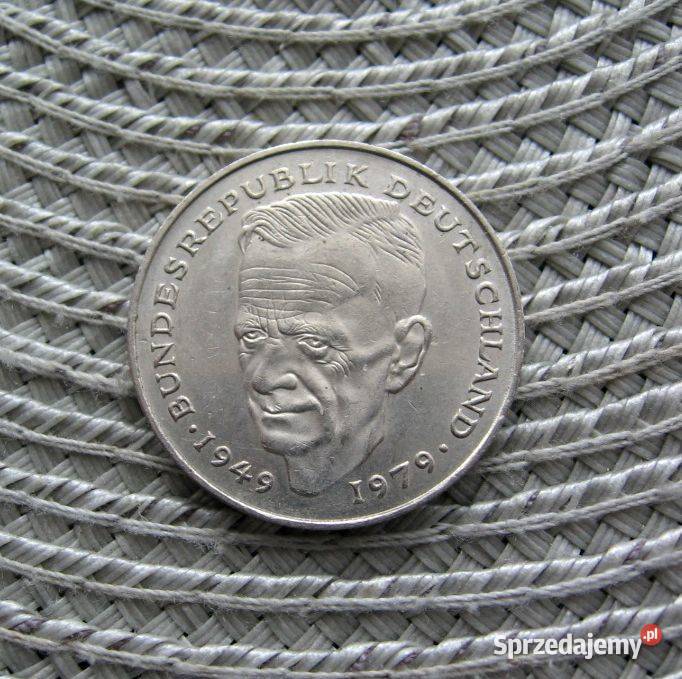 Niemcy 2 Marki 1990r F Dr Kurt Schumacher Kalisz