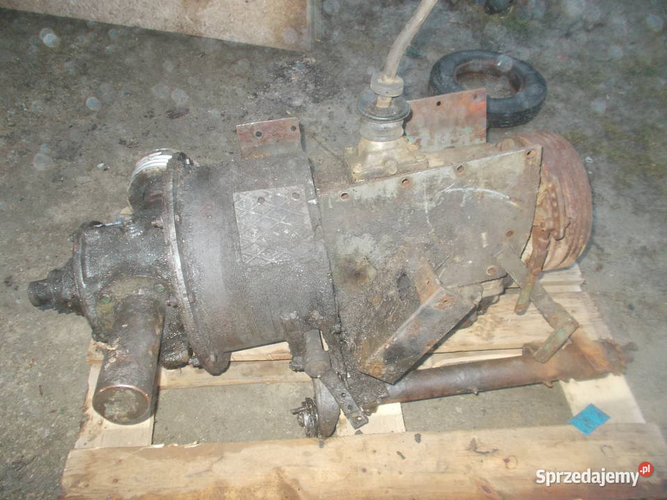 skrzynia biegów do traktora z przystawka Nowy Targ