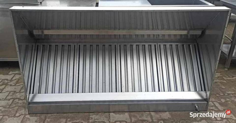 Okap Gastronomiczny z Filtrami 17510060 S 905O Ostrów Wielkopolski