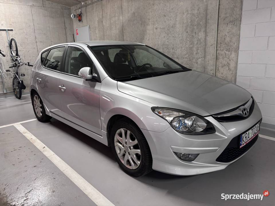 Hyundai i30 I 14 2011 1 gen STYLE podgrzewane Kraków