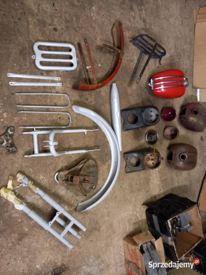 Czesci zak rys komar sztywniak Sokołów Podlaski sprzedam