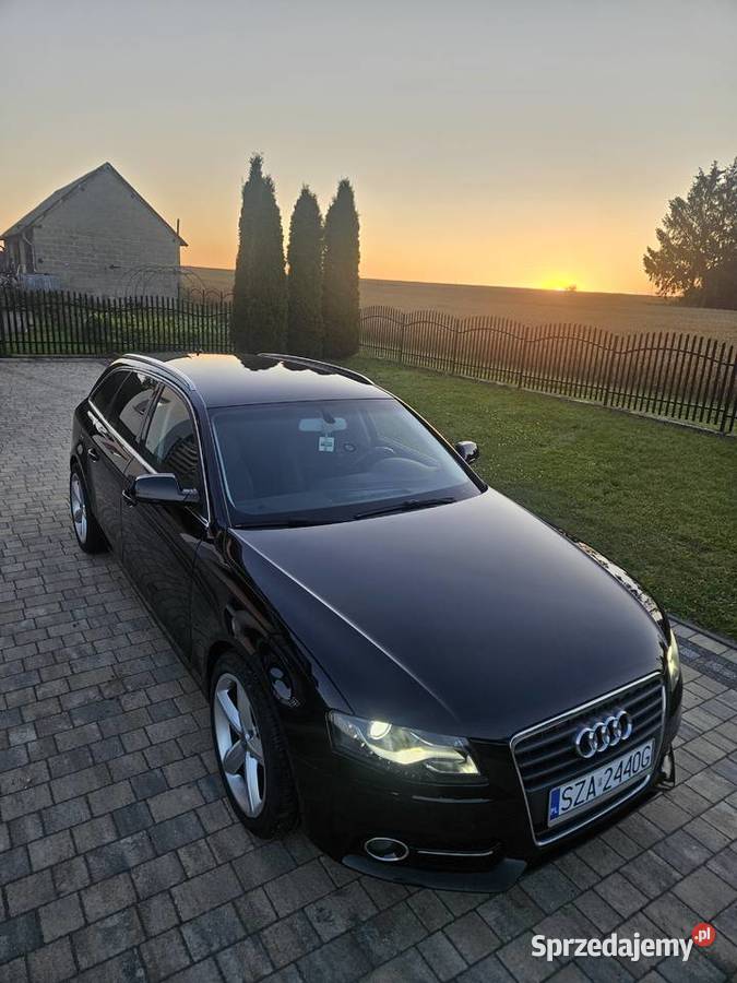 Audi A4 B8 ogranicznik prędkości