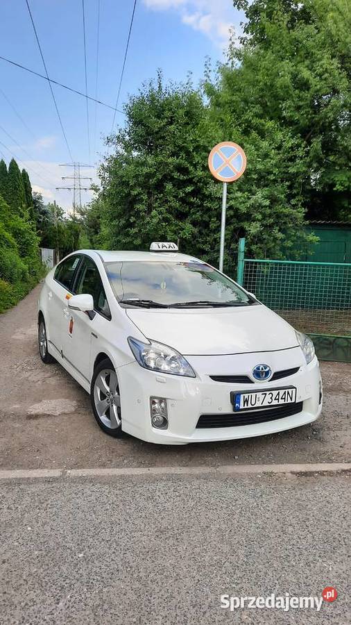Toyota PRIUS III Prestige Taxi LPG Warszawa