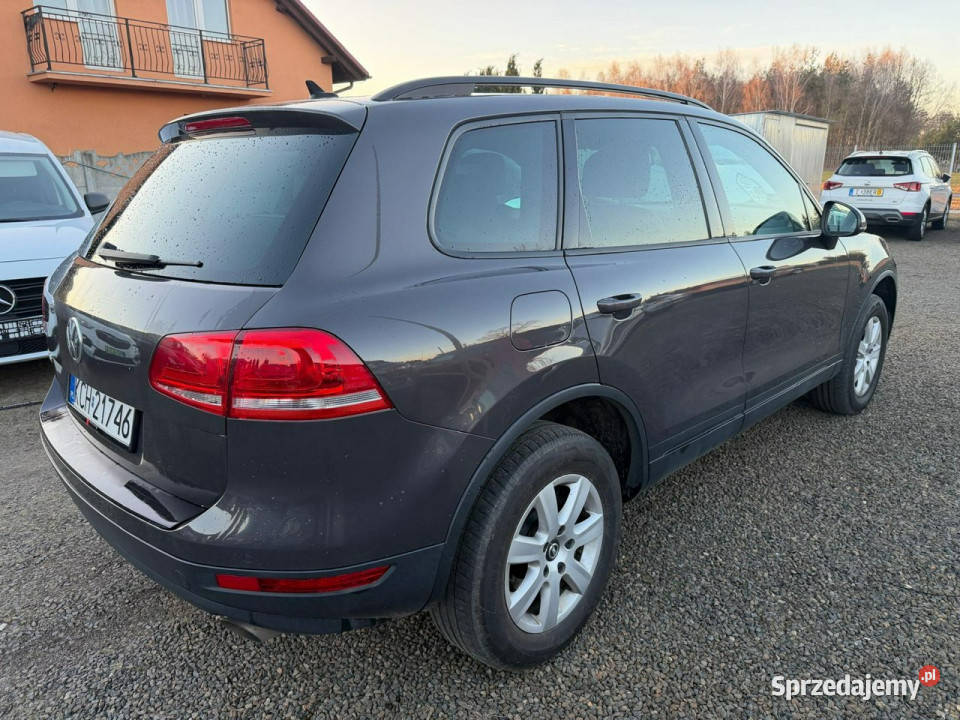 Volkswagen Touareg navi automat 4x4 Polskin czujnik zmierzchu Zbąszyń