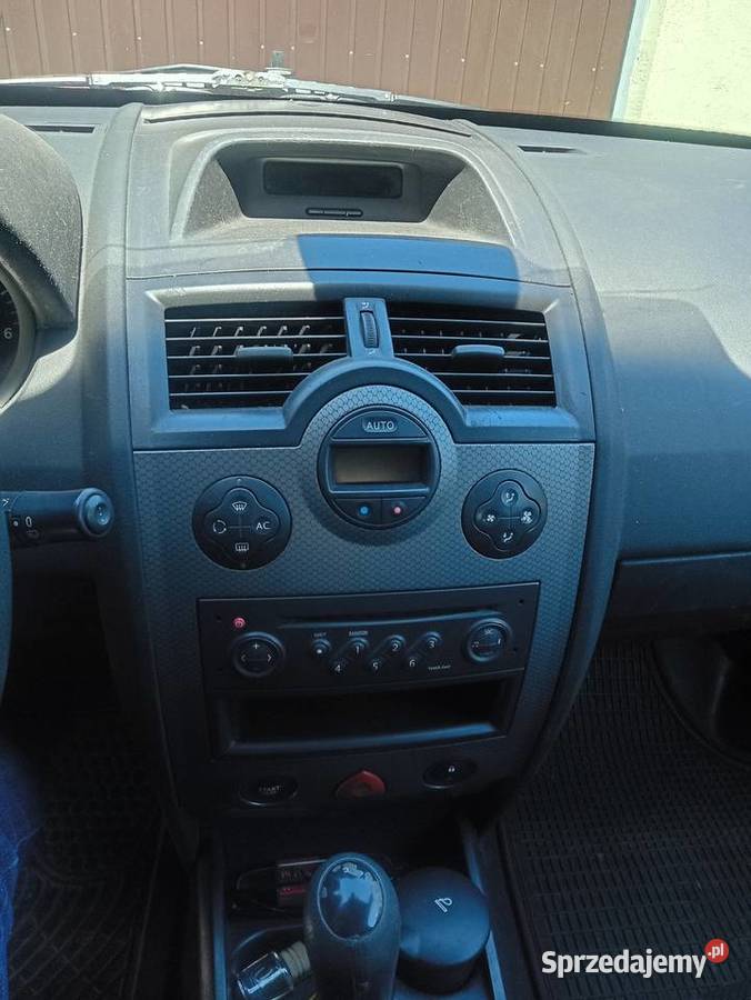 Renault Megane II 16 16V Nowa Dęba