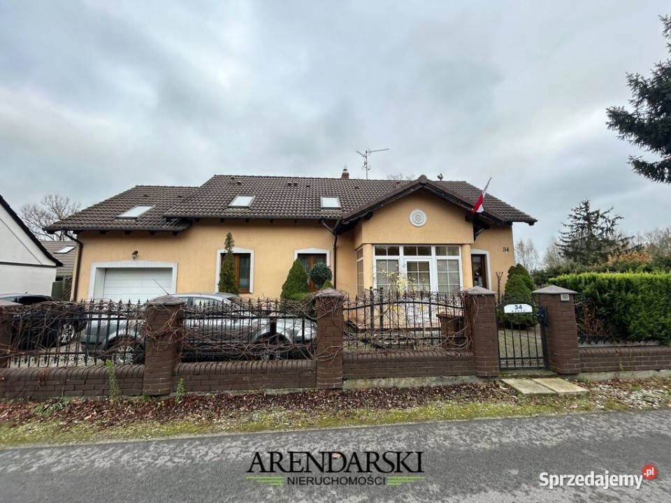 Do sprzedaży dom wolnostojący Borek 220m2 4090zł/m2 lubuskie sprzedam