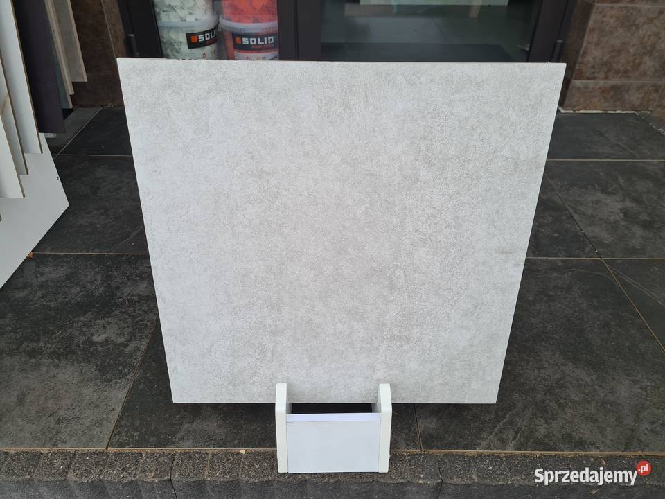 PŁYTKA GRES DURBAN SILVER MAT 60X60 GAT 2 Opoczno